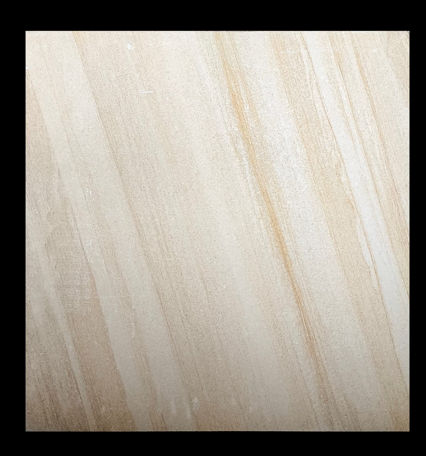 Yellow teak sandstone grain as a related outdoor finish