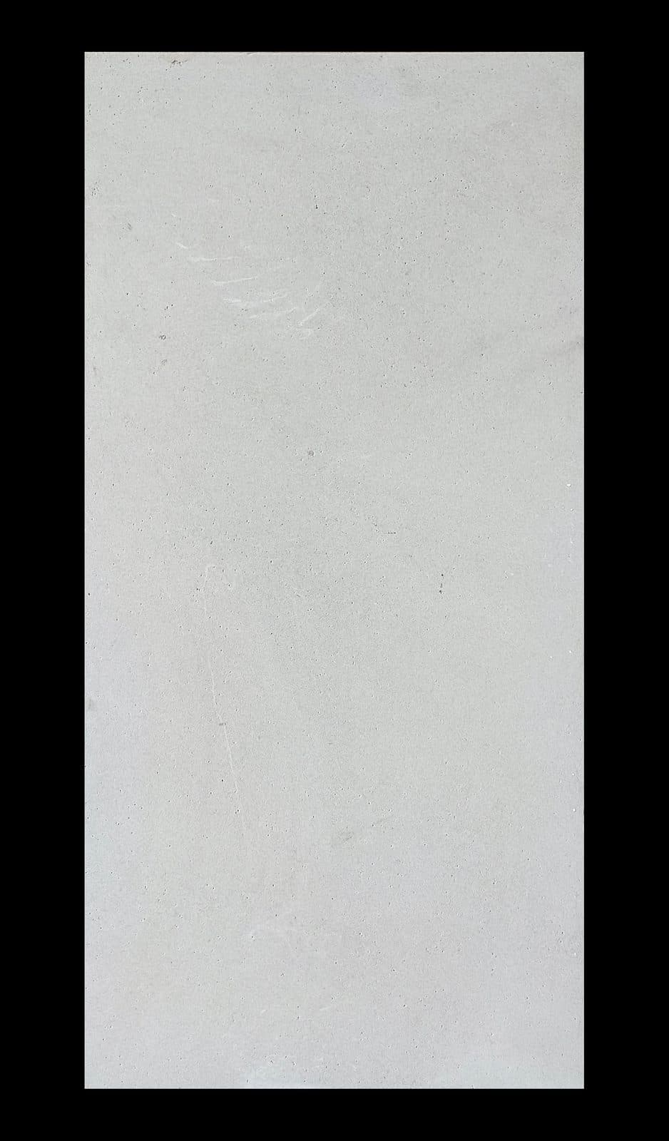 Honed white sandstone slab