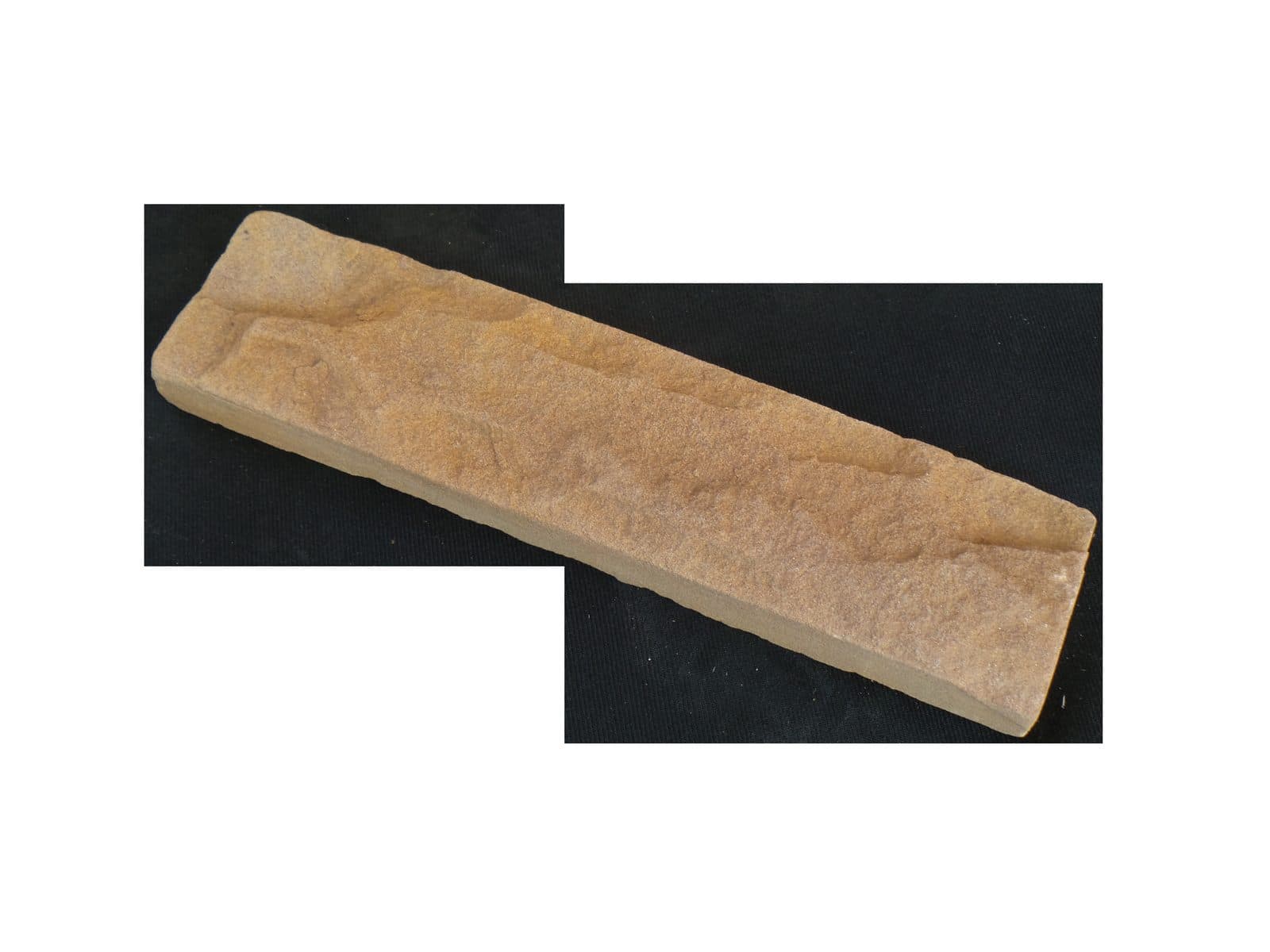 Yellow sandstone wall panel as a related cladding grain